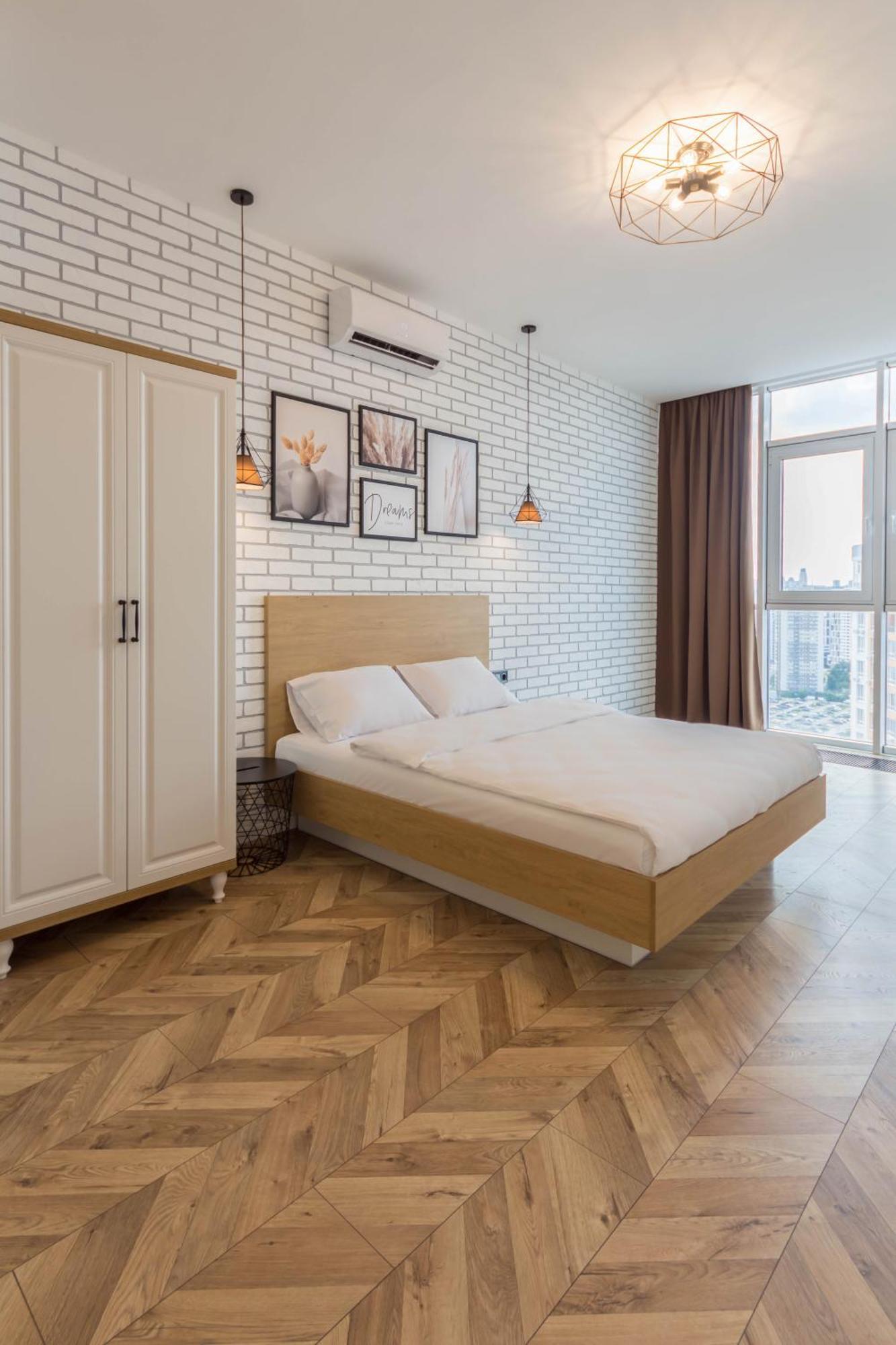 Design Apartments With Panoramic View Kiev Exterior foto