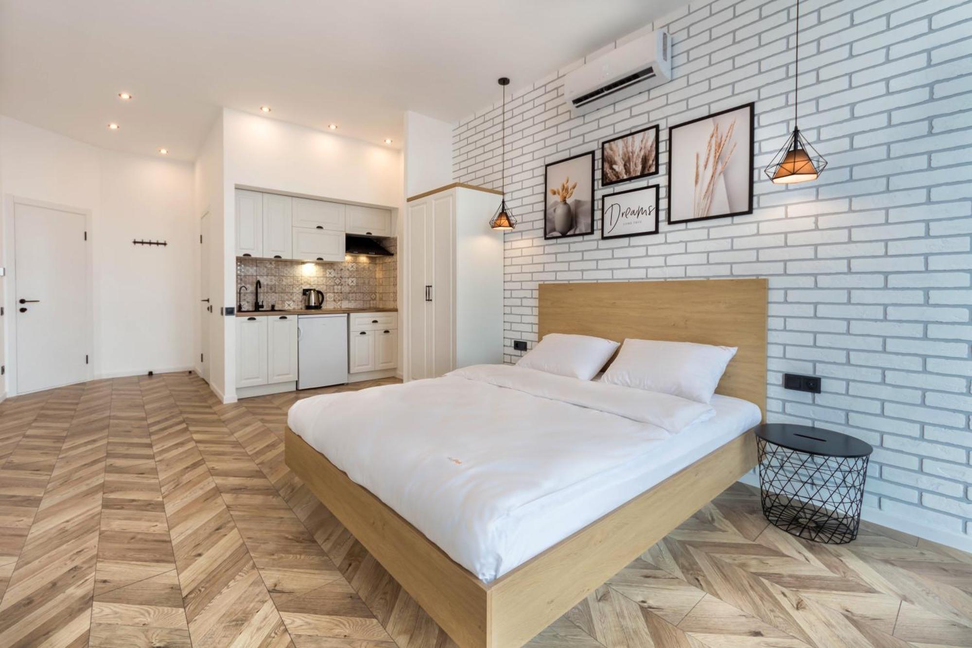 Design Apartments With Panoramic View Kiev Exterior foto