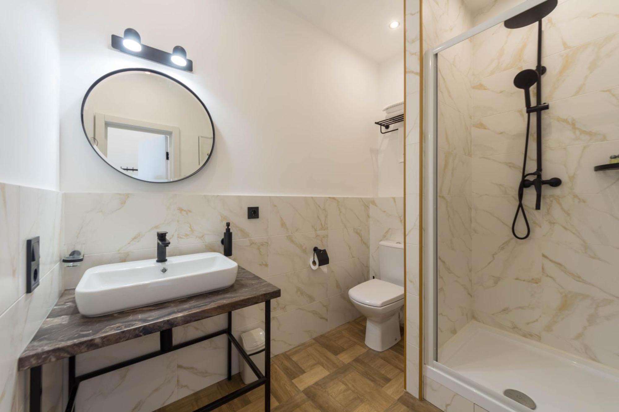 Design Apartments With Panoramic View Kiev Exterior foto